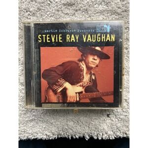 Stevie Ray Vaughan - Martin Scorsese Presents CD 2003 Blues Legacy Epic